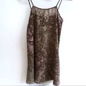 SHEER SLIP DRESS